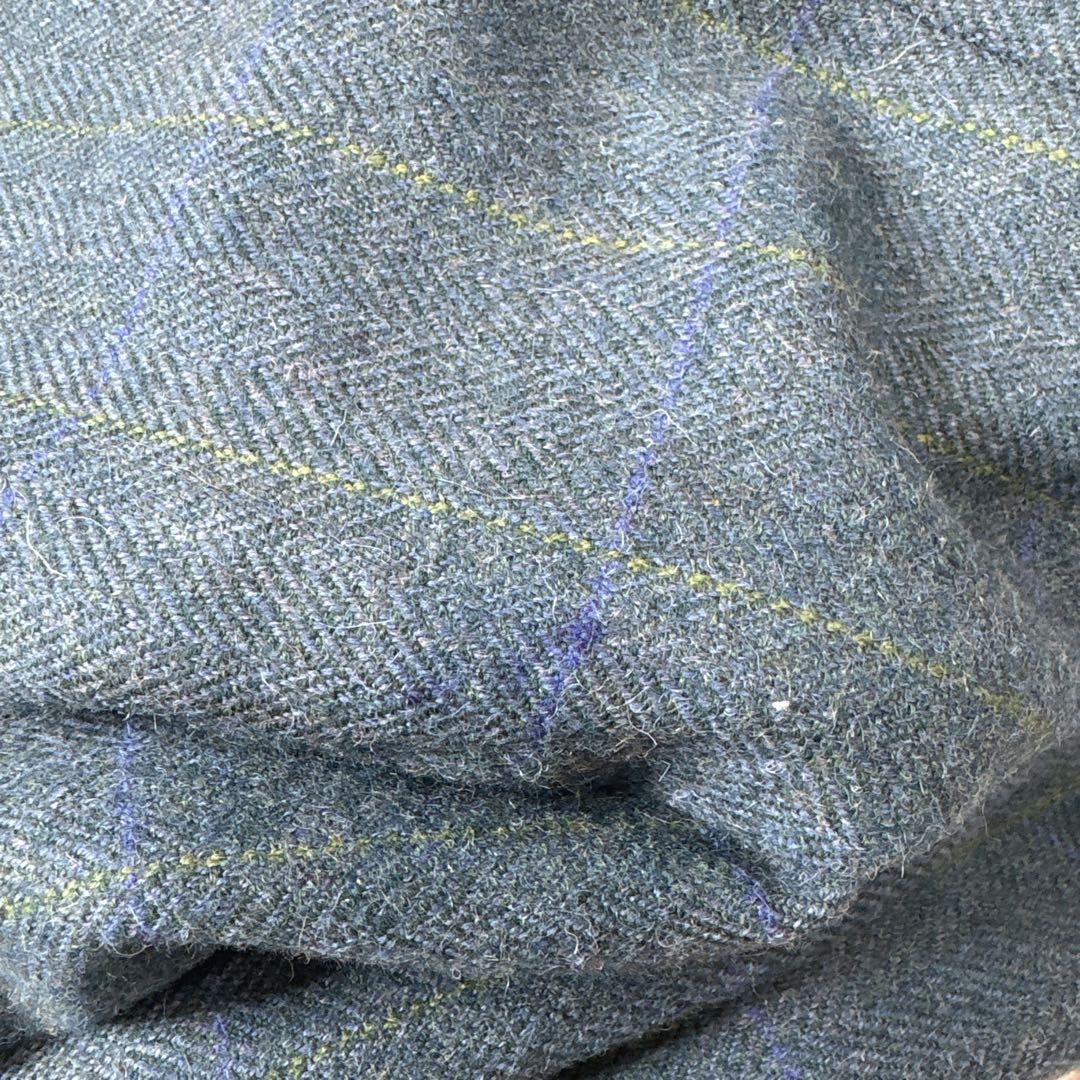 【アルパカ混合】　クリスチャンディオール　テーラードジャケット　L