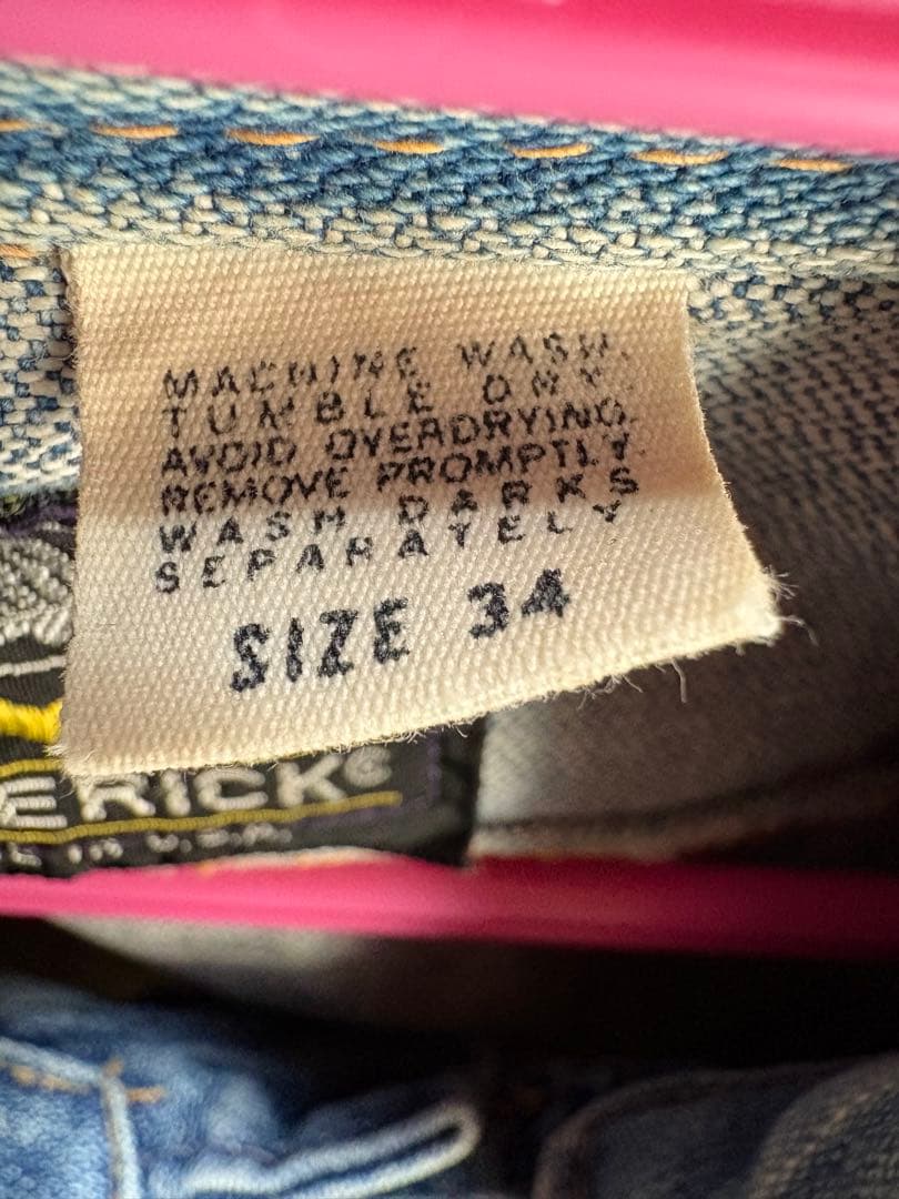 MAVERICK デニムジャケット ライトブルー