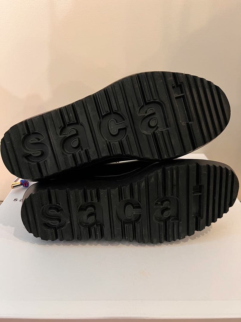 sacai サカイ　ラバーブーツ Lサイズ　長靴