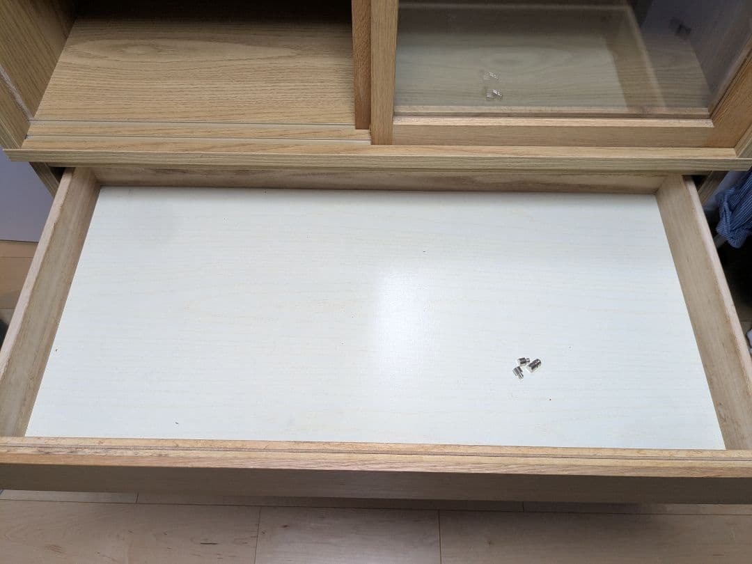 価格変更　無印良品 MUJI オーク材 カップボード 食器棚 キャビネット