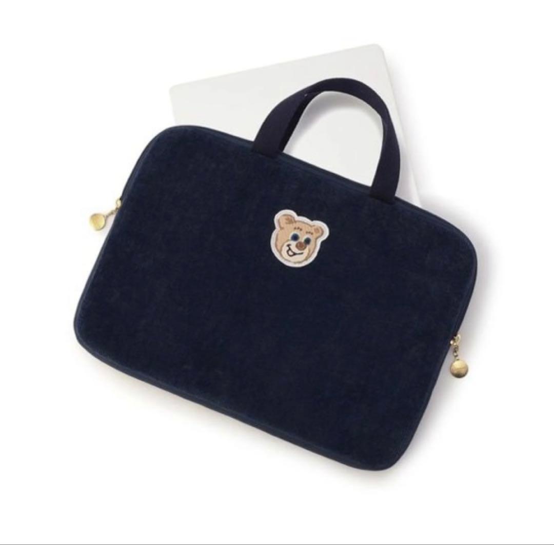 フェイラーLOVERARY オールドテディ　ブリーフケースPC ケースPCバッグ