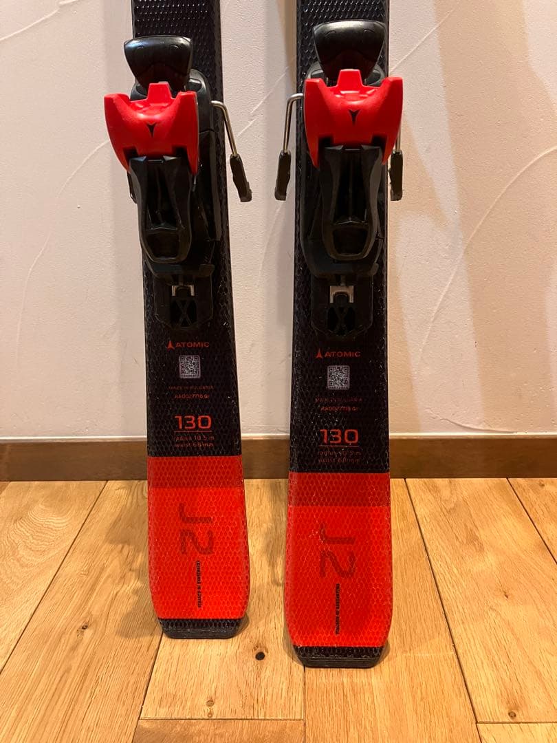 アトミックスキー板REDSTER J2 130cm