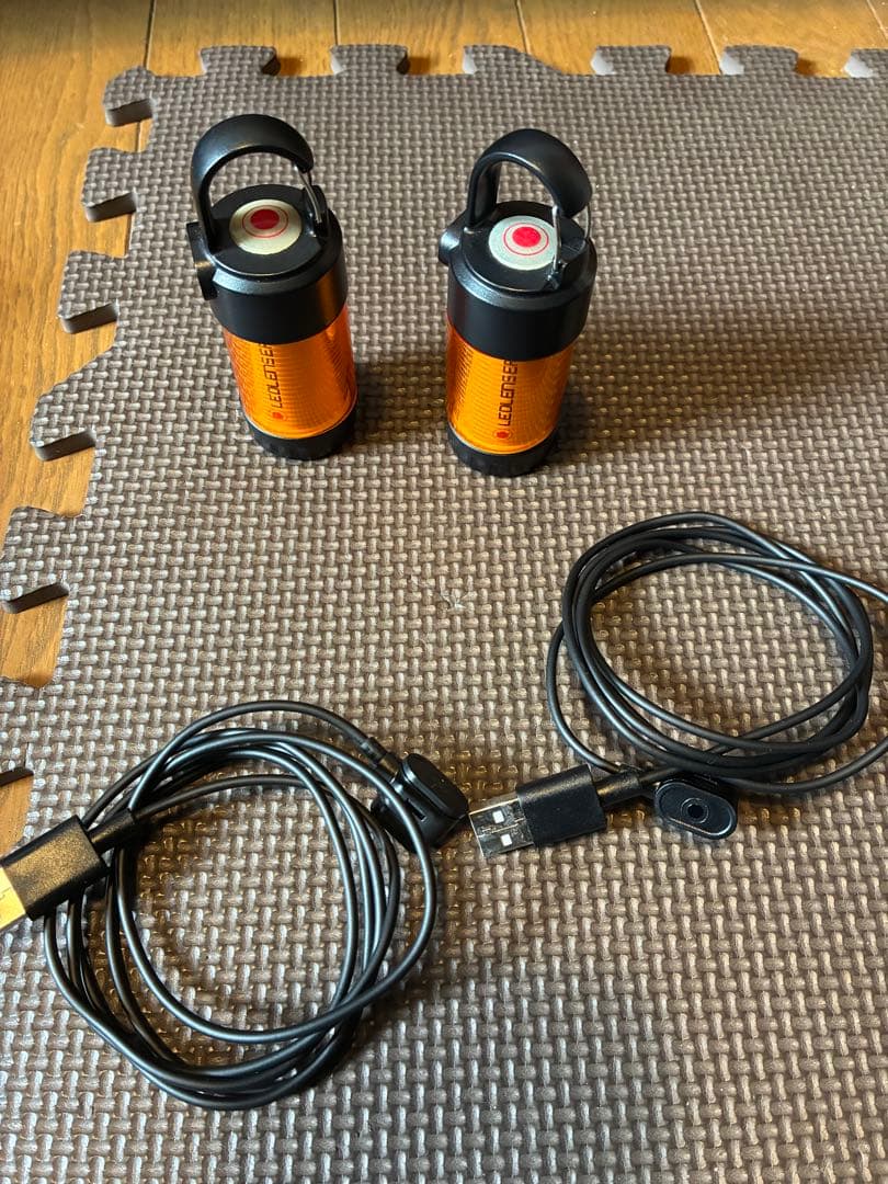 LED LENSER レッドレンザー ML4 2個セット