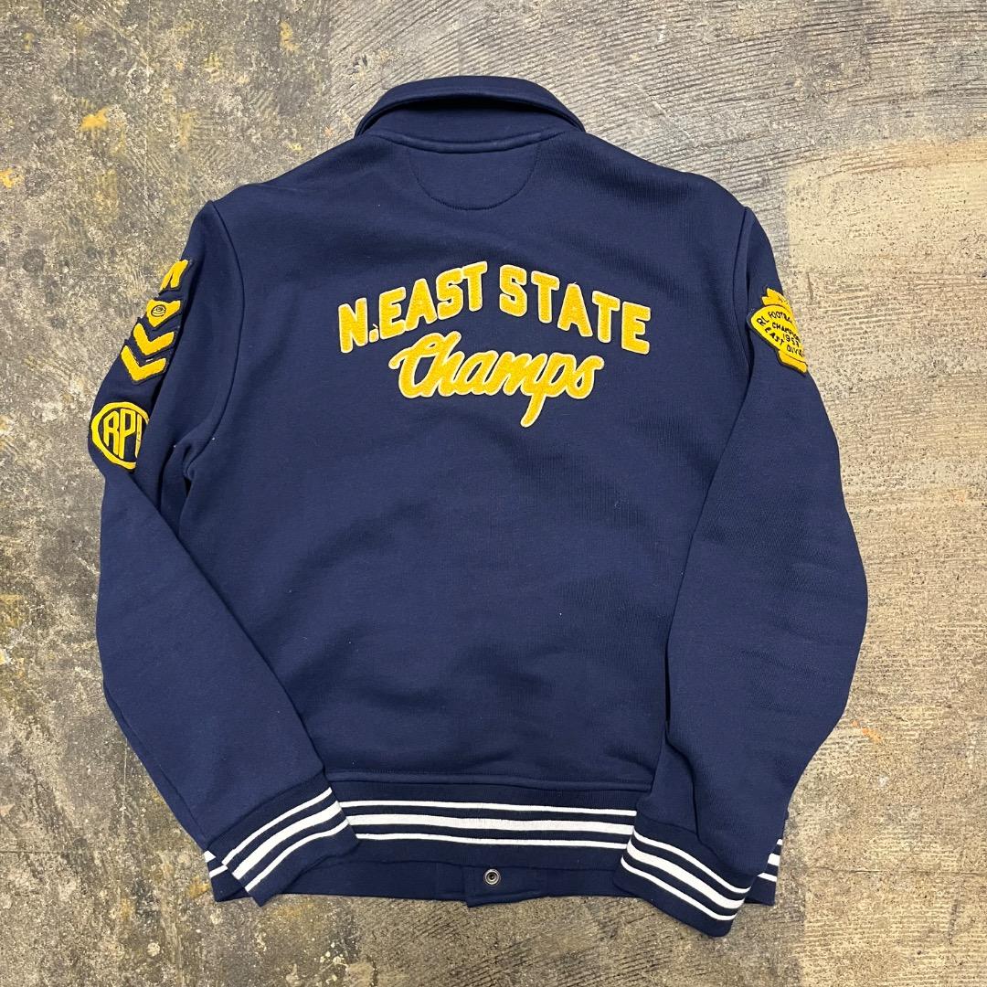 ポロラルフローレン レターマン スタジャン 襟付き レディース キッズ 今期