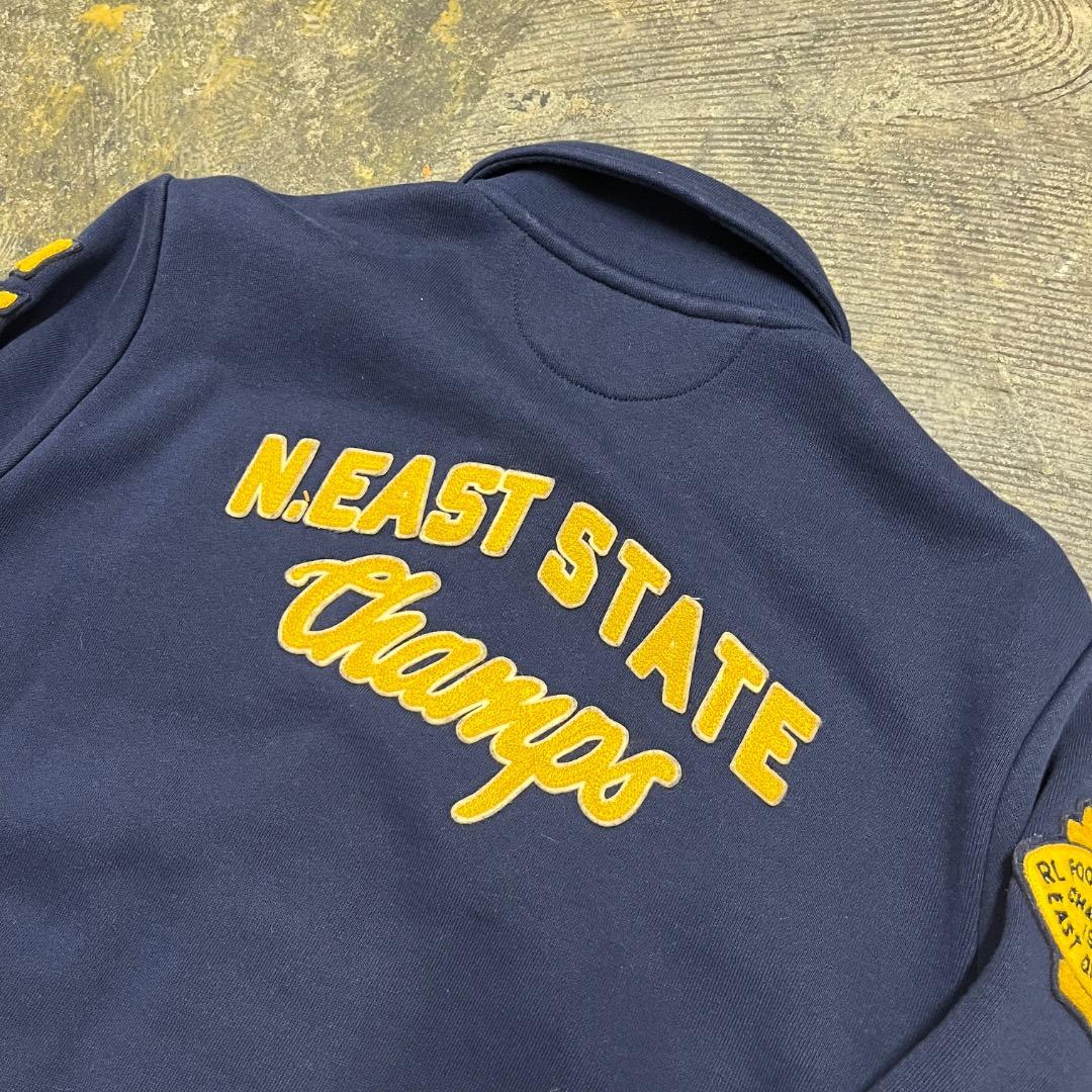 ポロラルフローレン レターマン スタジャン 襟付き レディース キッズ 今期