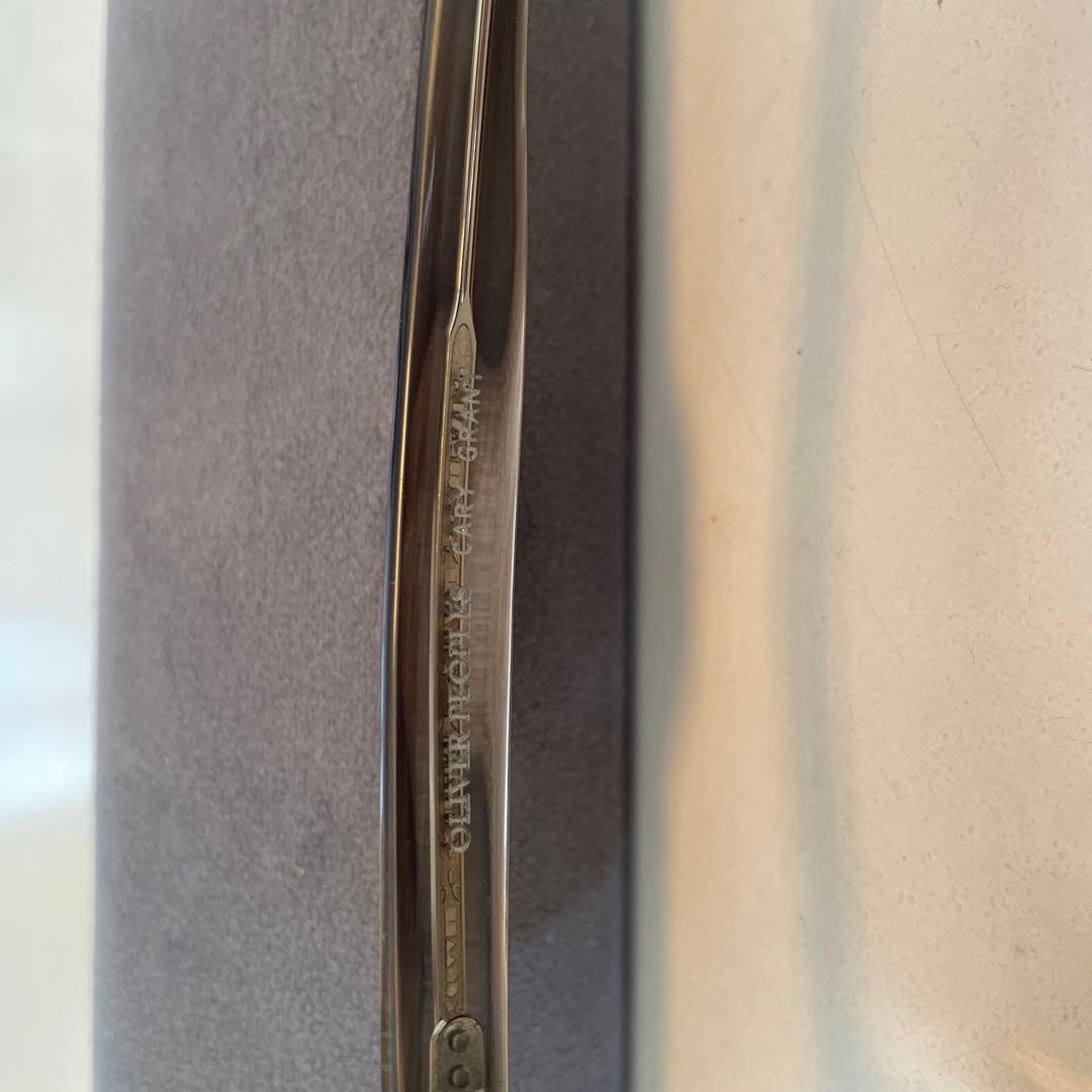 サングラス　oliver peoples CARY GRANT レンズガラス