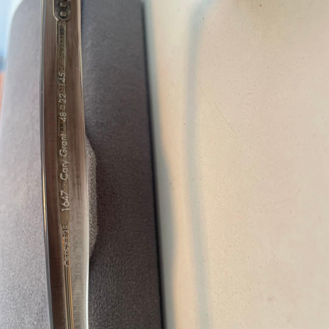 サングラス　oliver peoples CARY GRANT レンズガラス