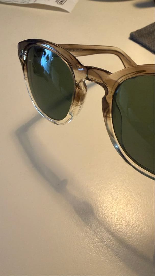 サングラス　oliver peoples CARY GRANT レンズガラス