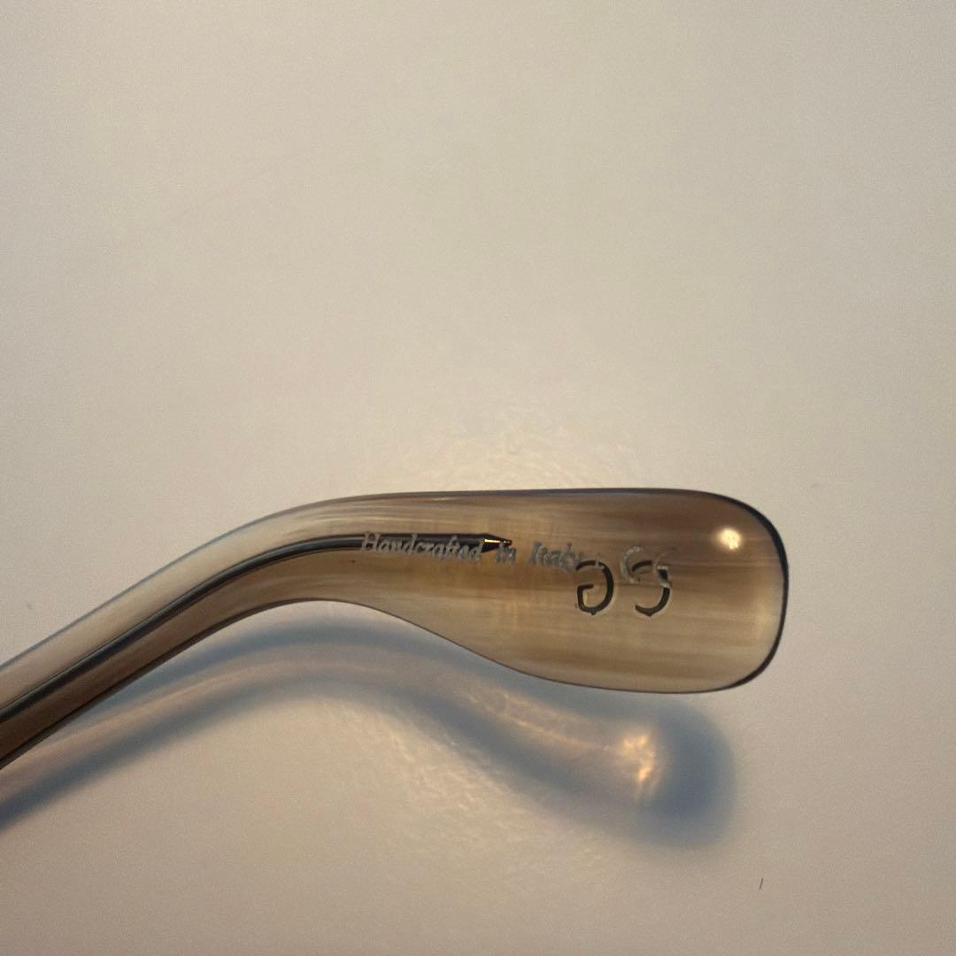 サングラス　oliver peoples CARY GRANT レンズガラス