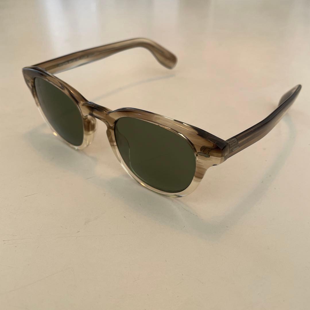 サングラス　oliver peoples CARY GRANT レンズガラス