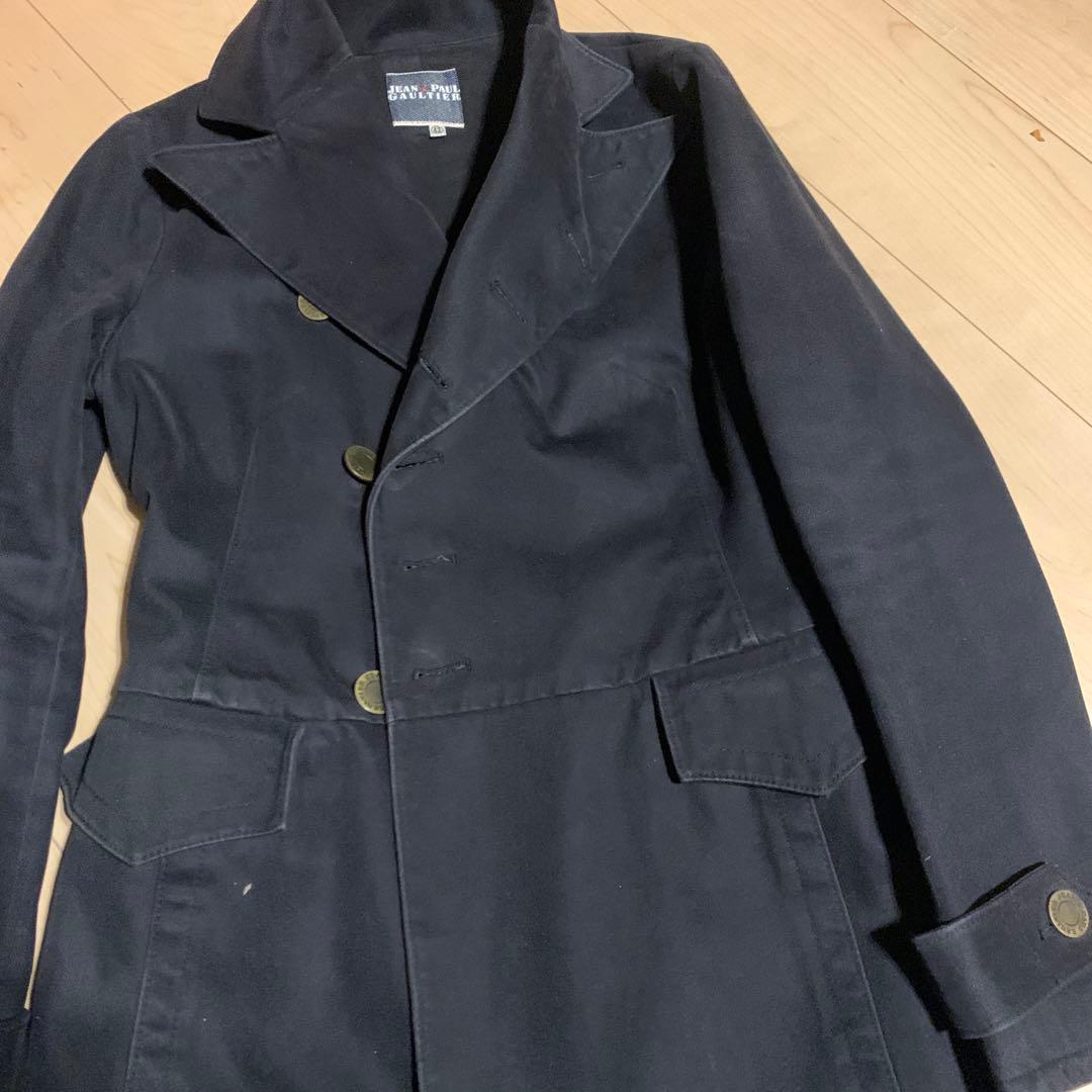 ジャンポールゴルチエ/JEAN'Sライン/ミドル丈チェスターコート