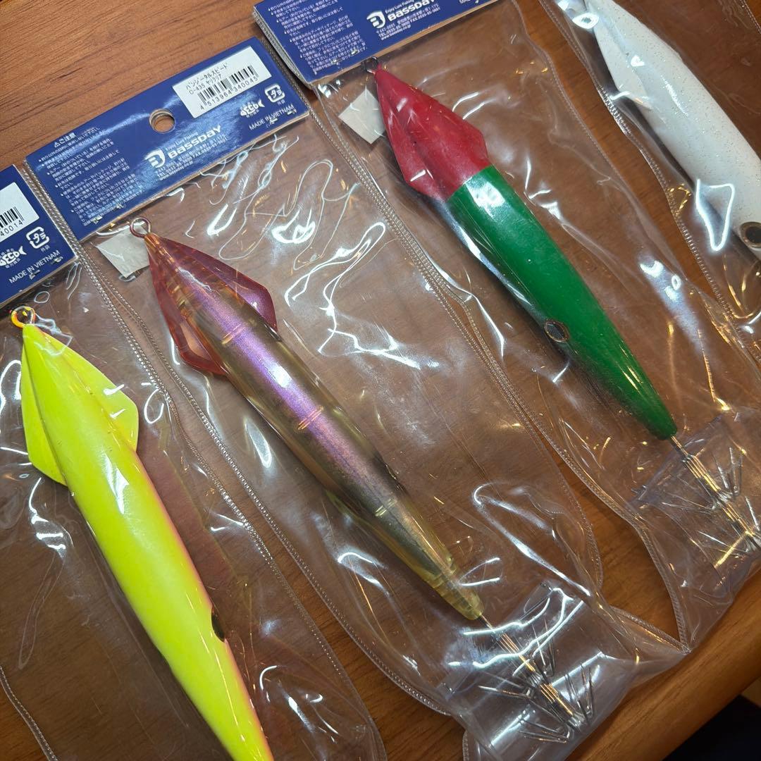 TARU SPEED タルスピード 200g エギ 4個セット