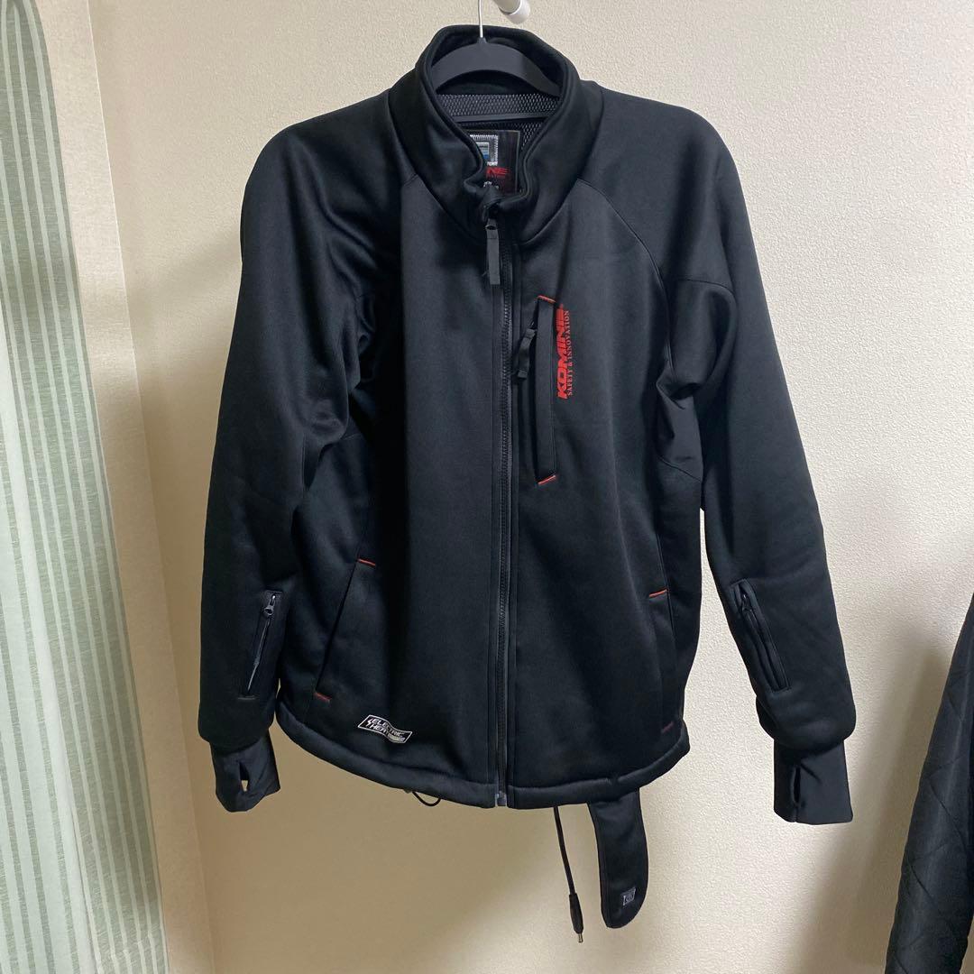 【新品未使用】コミネKOMINE EK-106 電熱インナー Mサイズ