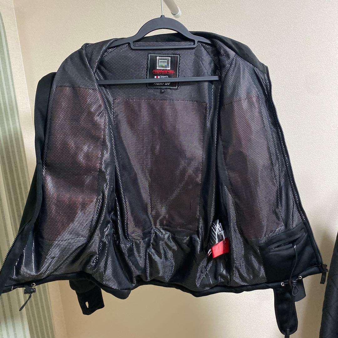 【新品未使用】コミネKOMINE EK-106 電熱インナー Mサイズ