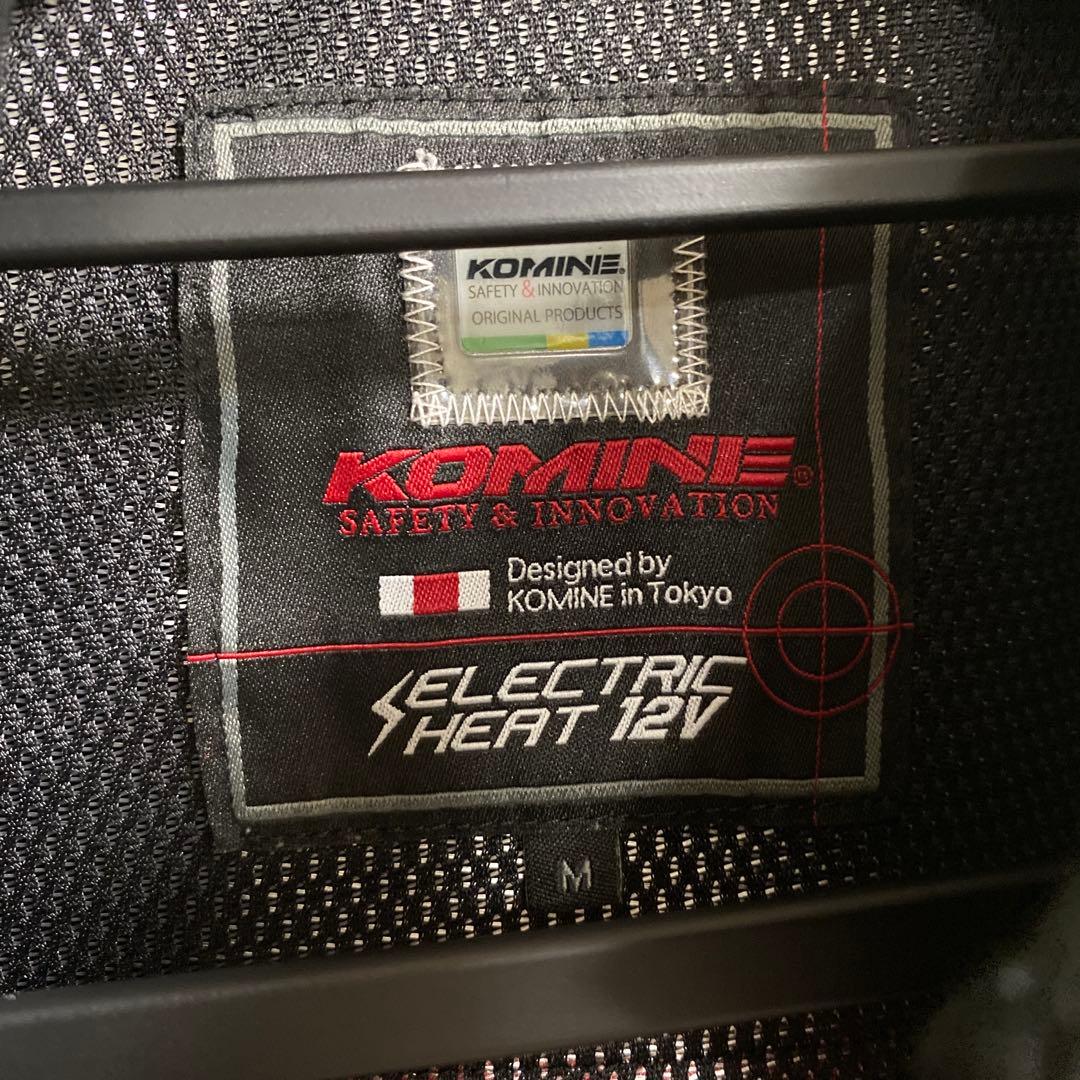 【新品未使用】コミネKOMINE EK-106 電熱インナー Mサイズ