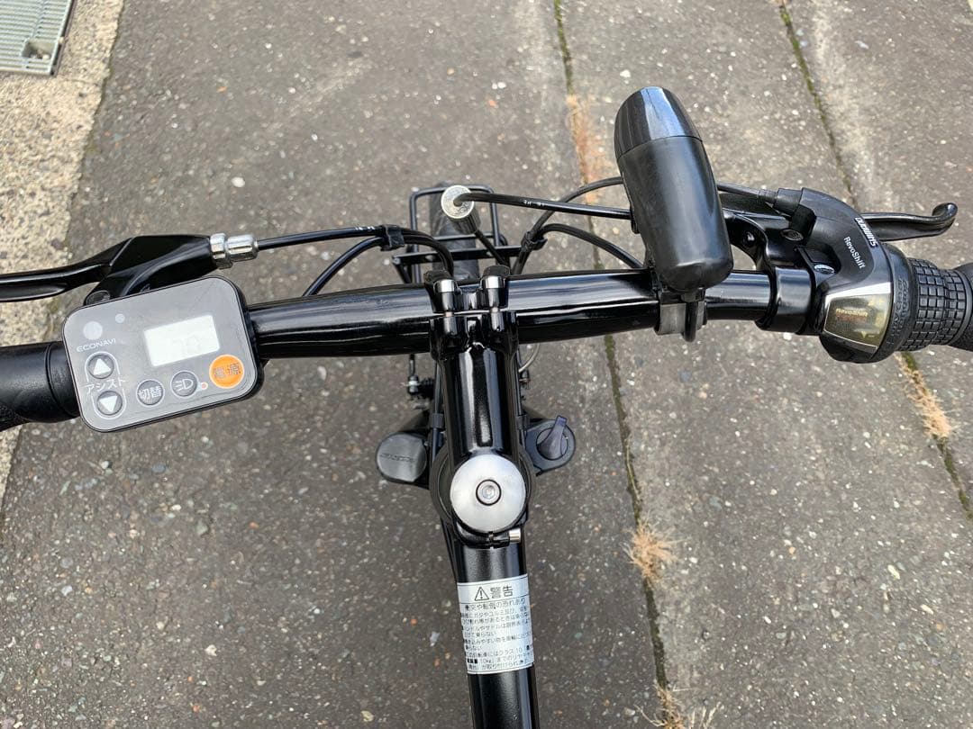 【即乘】送料無料Panasonic電動自転車 Hurryer MTB 動作確認済