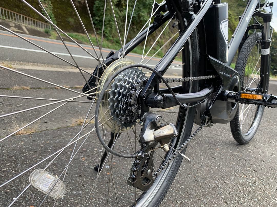 【即乘】送料無料Panasonic電動自転車 Hurryer MTB 動作確認済