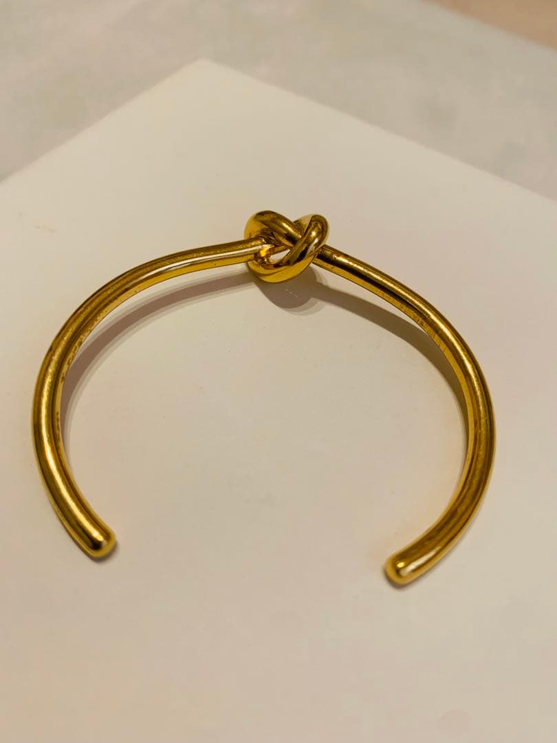 CELINE/セリーヌ【フィービー 】ノット バングル ブレスレット