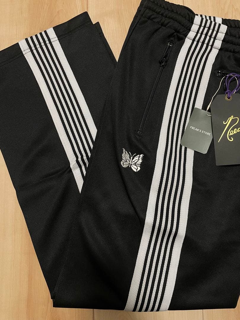 needles ストレートS ブラック×ホワイト　黒　白　ニードルス　ニードルズ