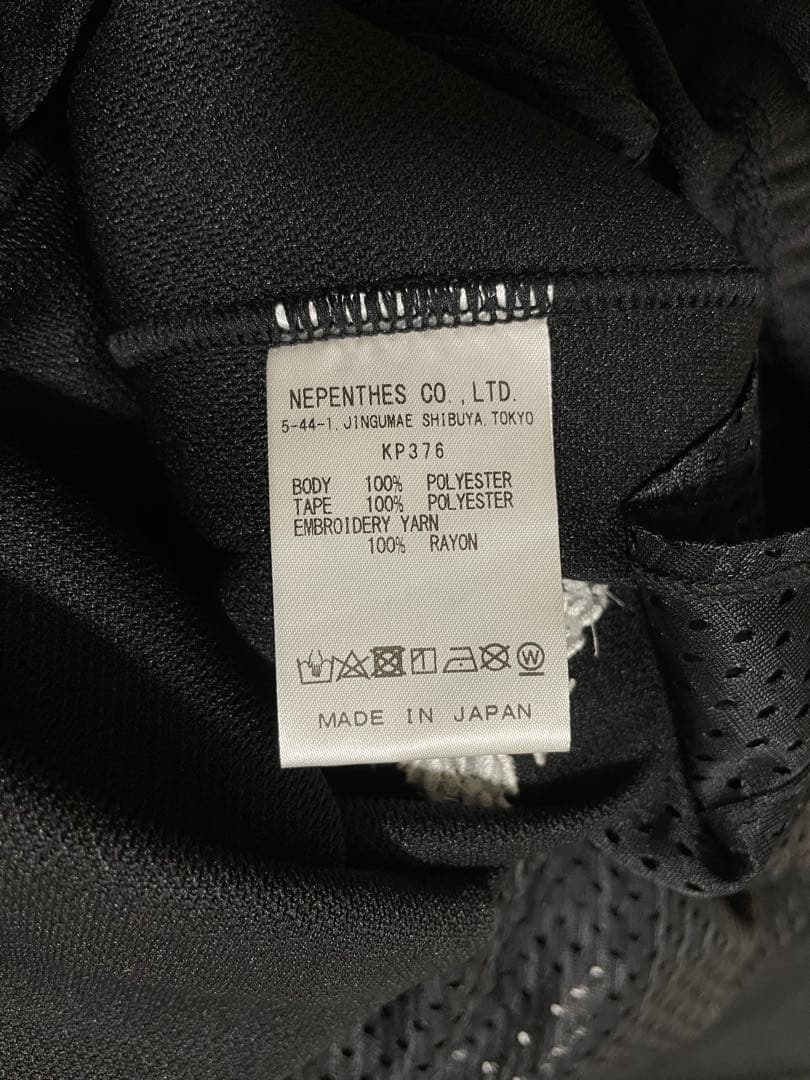 needles ストレートS ブラック×ホワイト　黒　白　ニードルス　ニードルズ