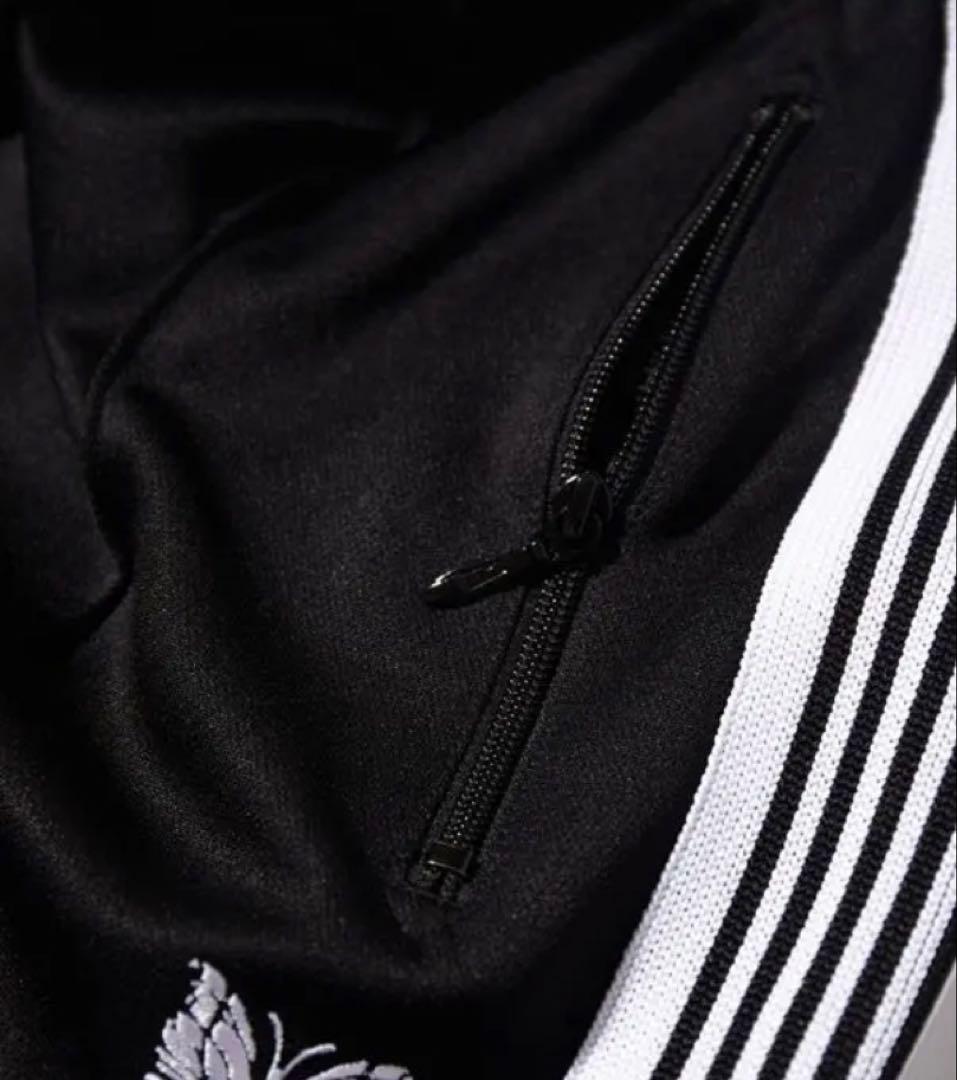 needles ストレートS ブラック×ホワイト　黒　白　ニードルス　ニードルズ