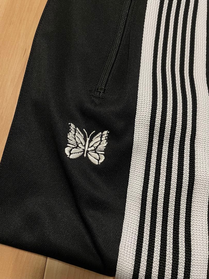 needles ストレートS ブラック×ホワイト　黒　白　ニードルス　ニードルズ