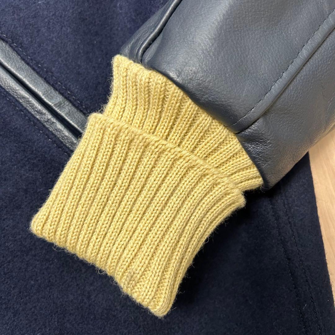 【36(M)サイズ】別注アワードジャケット ネイビー 美中古品