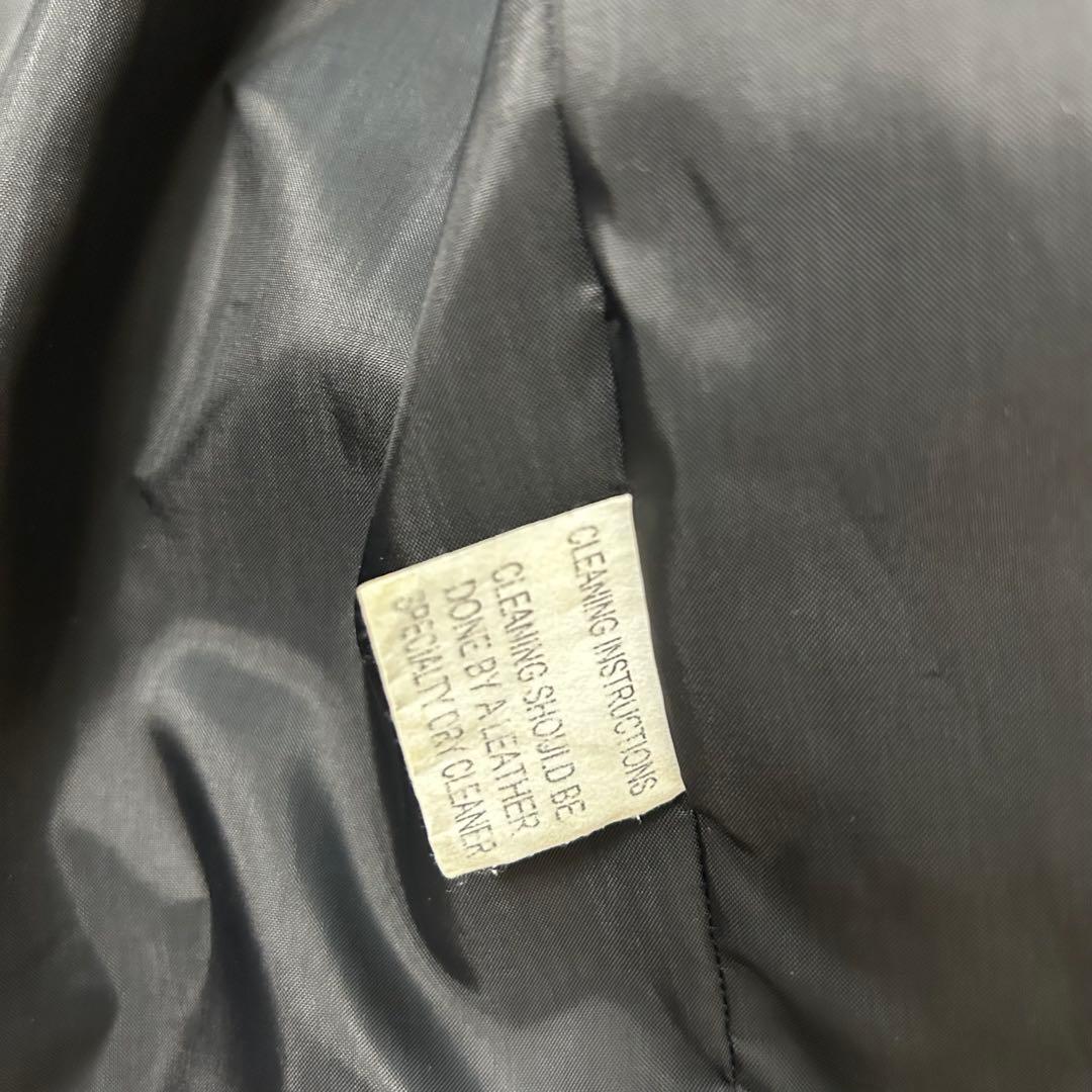 【36(M)サイズ】別注アワードジャケット ネイビー 美中古品