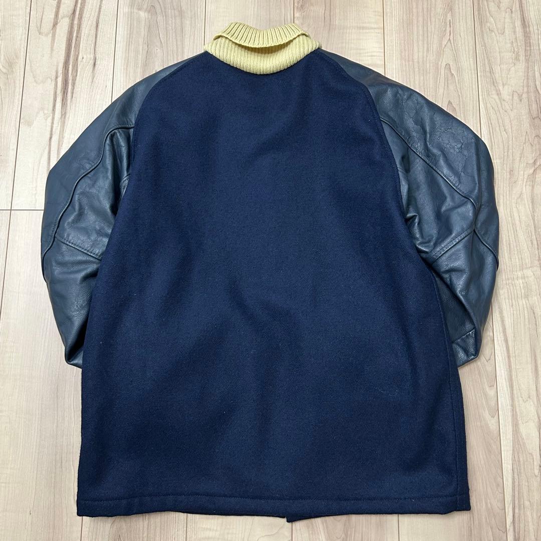 【36(M)サイズ】別注アワードジャケット ネイビー 美中古品