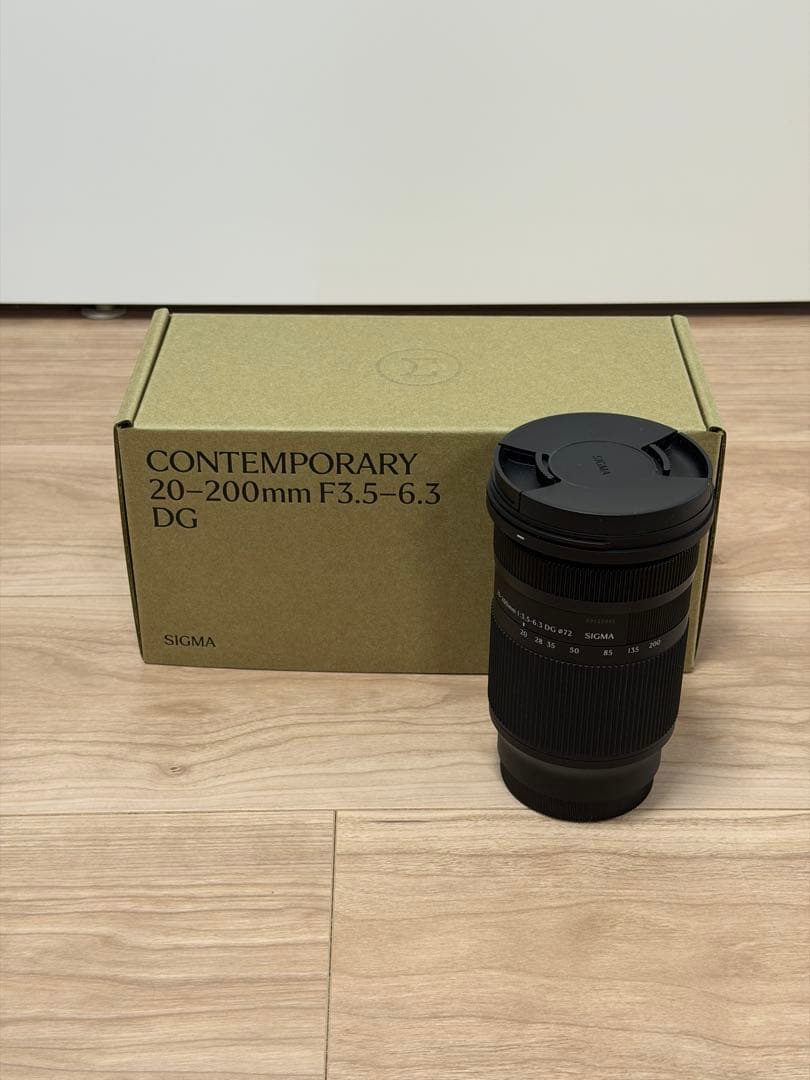 Sigma 20-200mm F3.5-6.3 DG [ソニーE用]