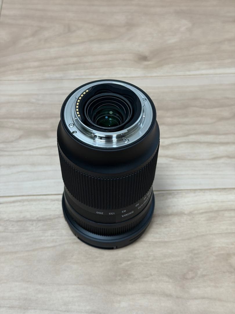 Sigma 20-200mm F3.5-6.3 DG [ソニーE用]