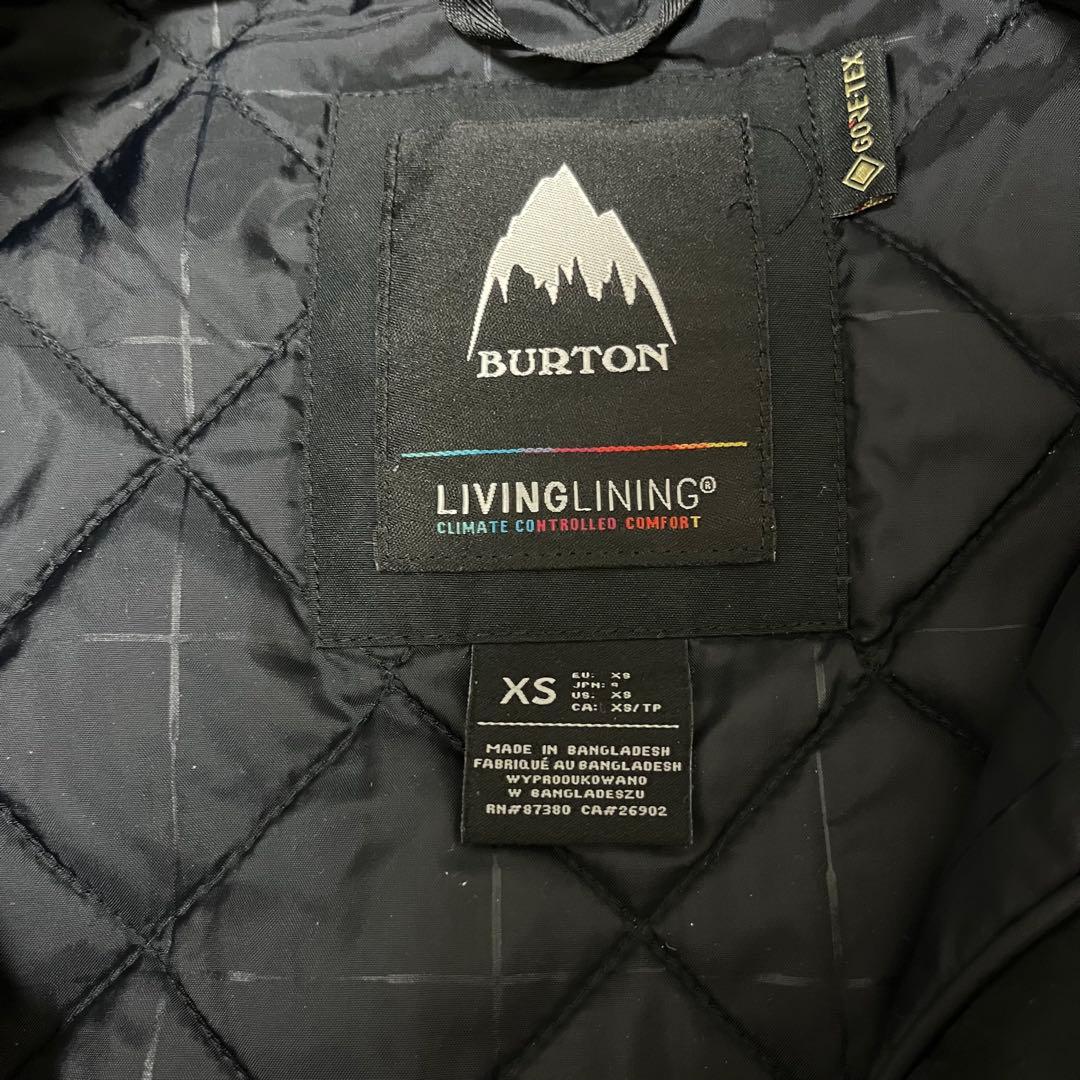 人気モデル BURTON バートン GORE EYRIS セットアップ