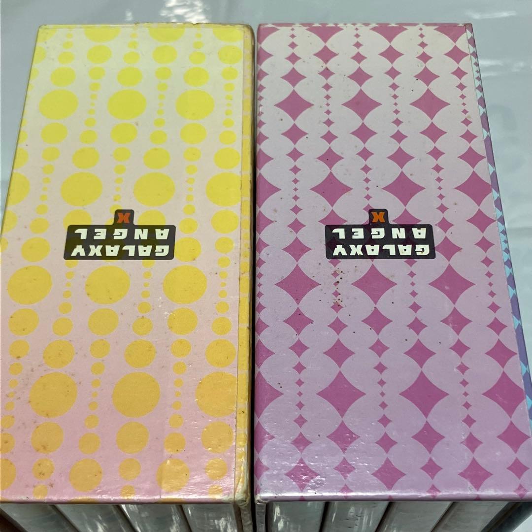 ギャラクシーエンジェルX dvd BOX全巻セット