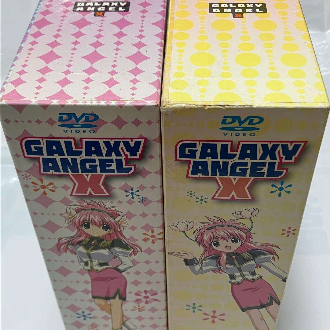 ギャラクシーエンジェルX dvd BOX全巻セット