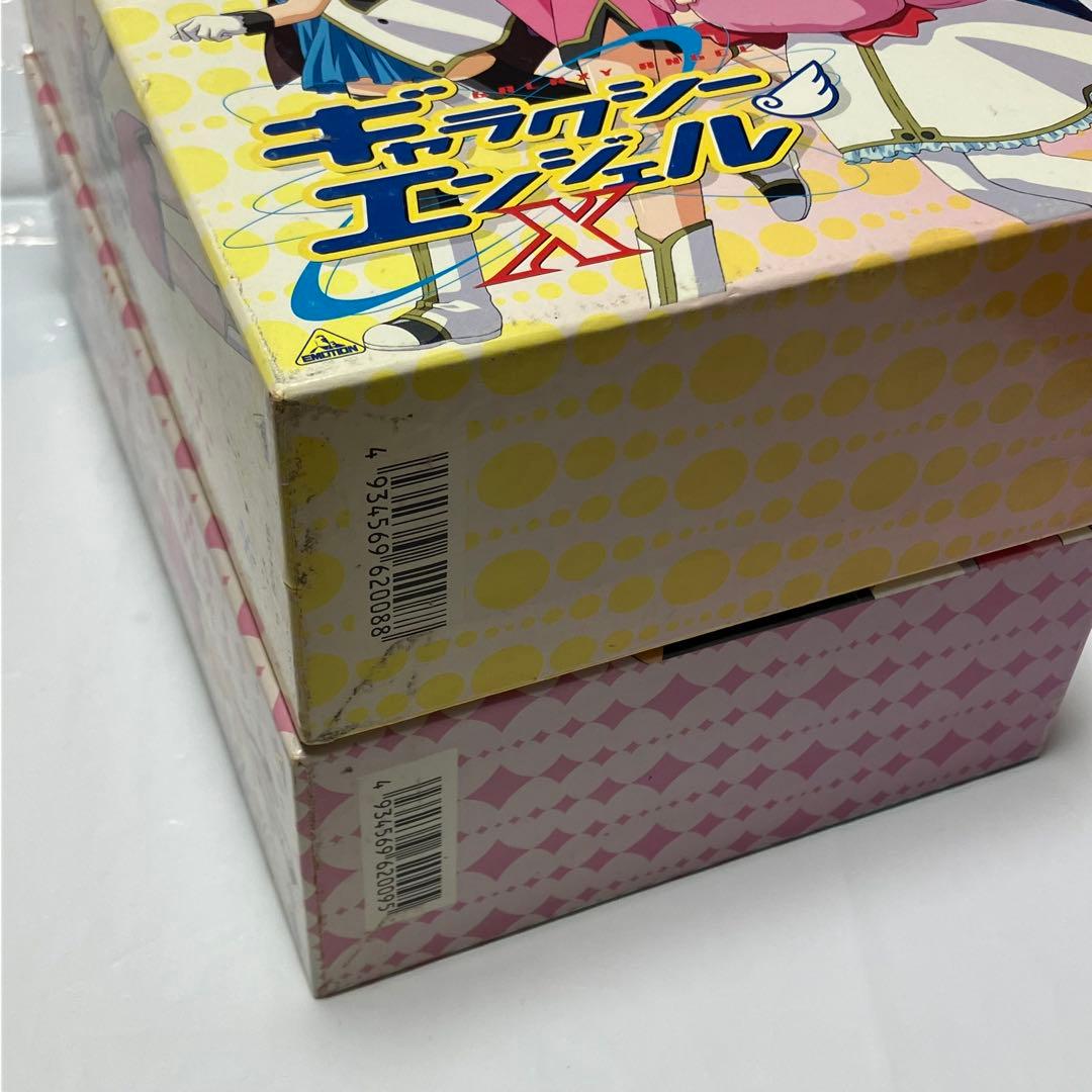 ギャラクシーエンジェルX dvd BOX全巻セット