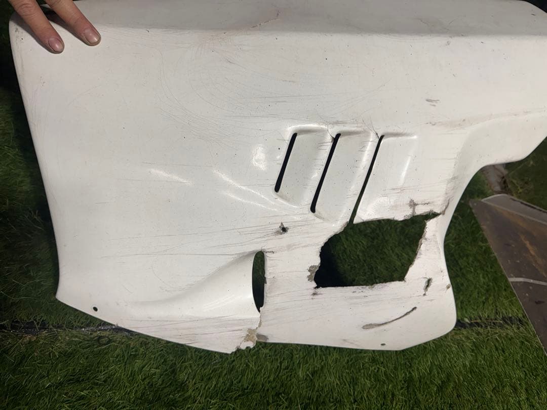 nsr250r mc28 フロントカウル、mc21アンダー？