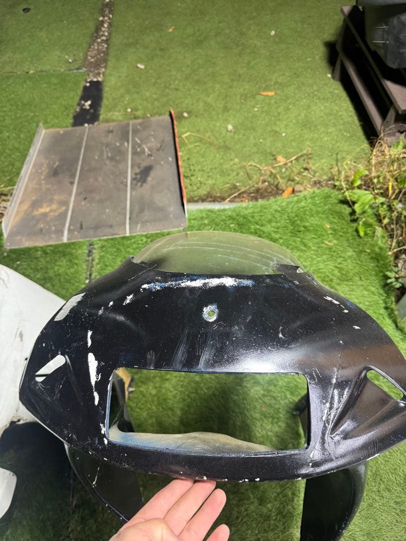 nsr250r mc28 フロントカウル、mc21アンダー？