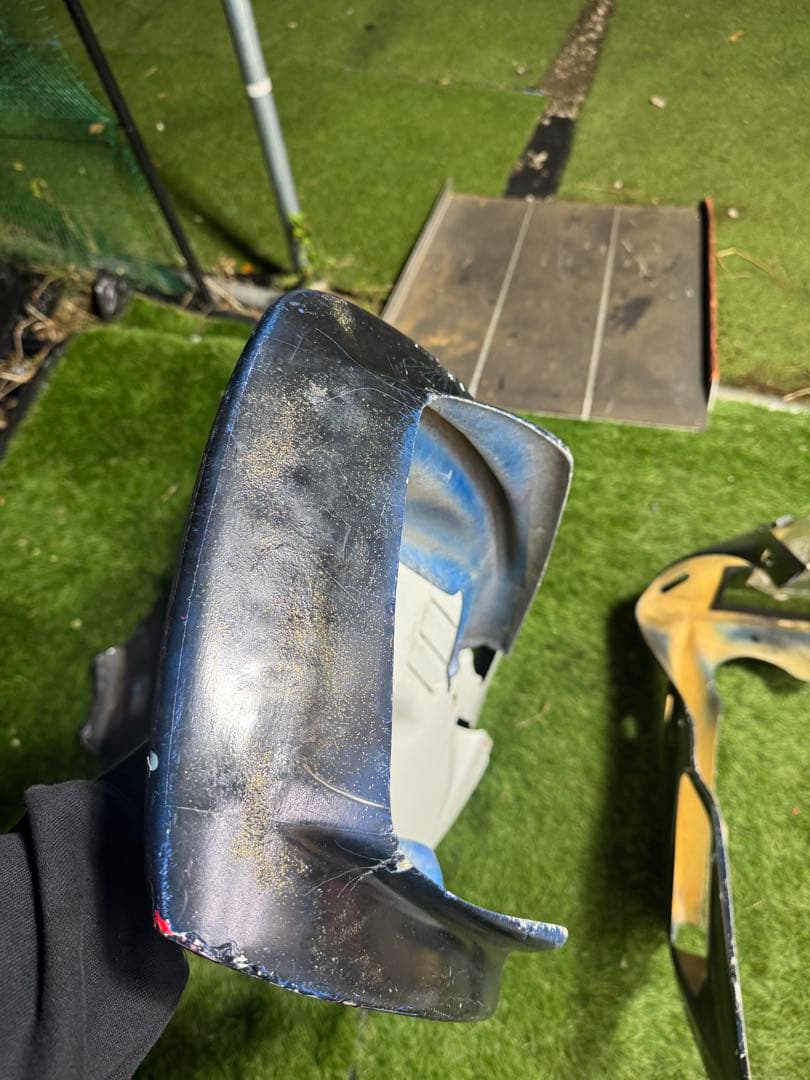 nsr250r mc28 フロントカウル、mc21アンダー？