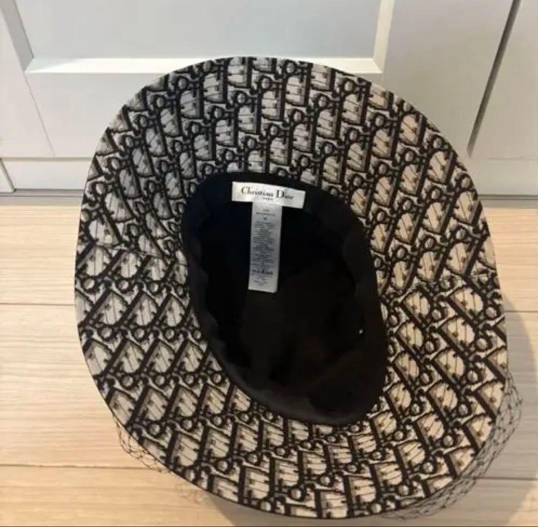 DIOR ディオール　TEDDY-D ボブハット　57