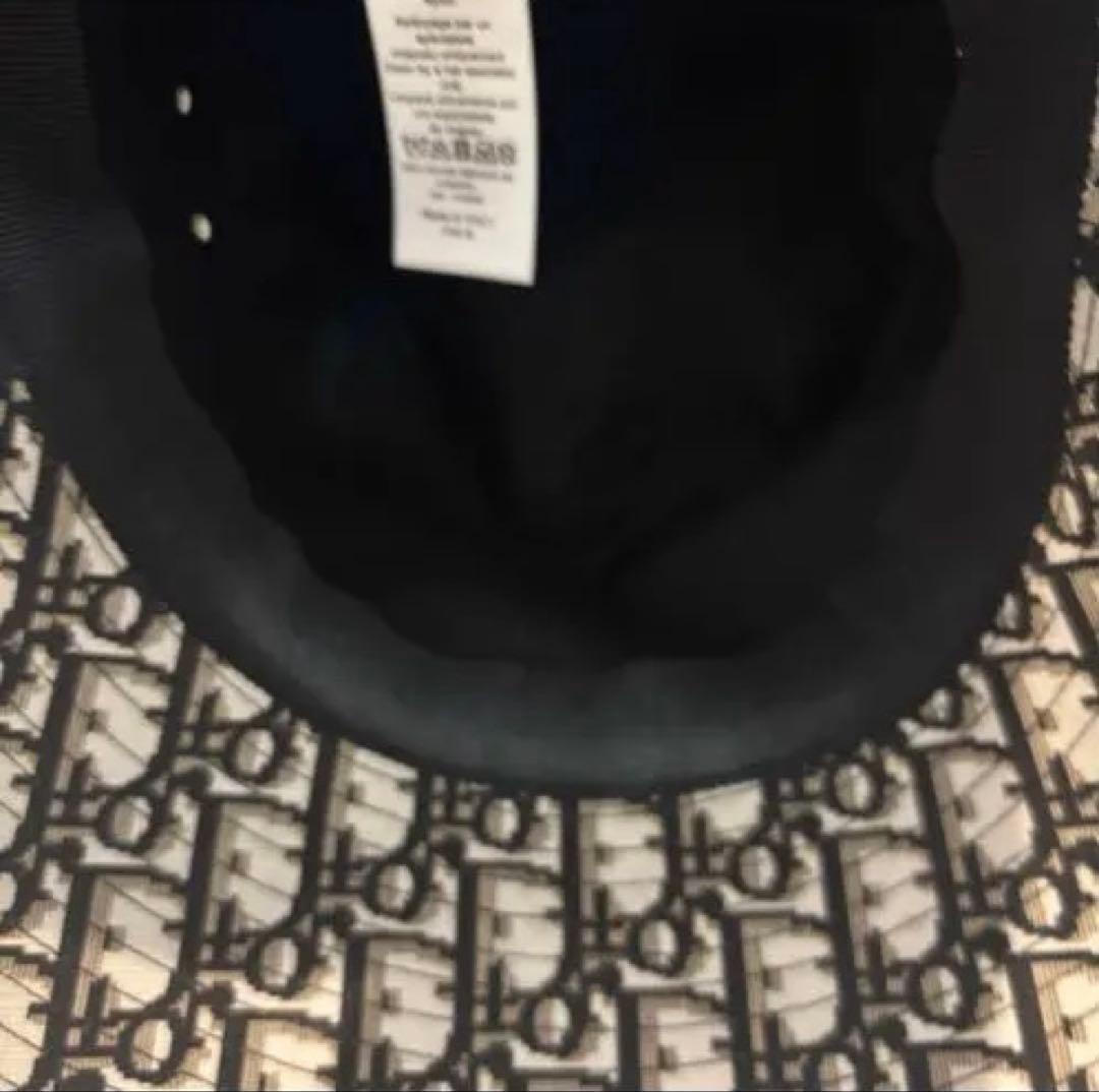 DIOR ディオール　TEDDY-D ボブハット　57