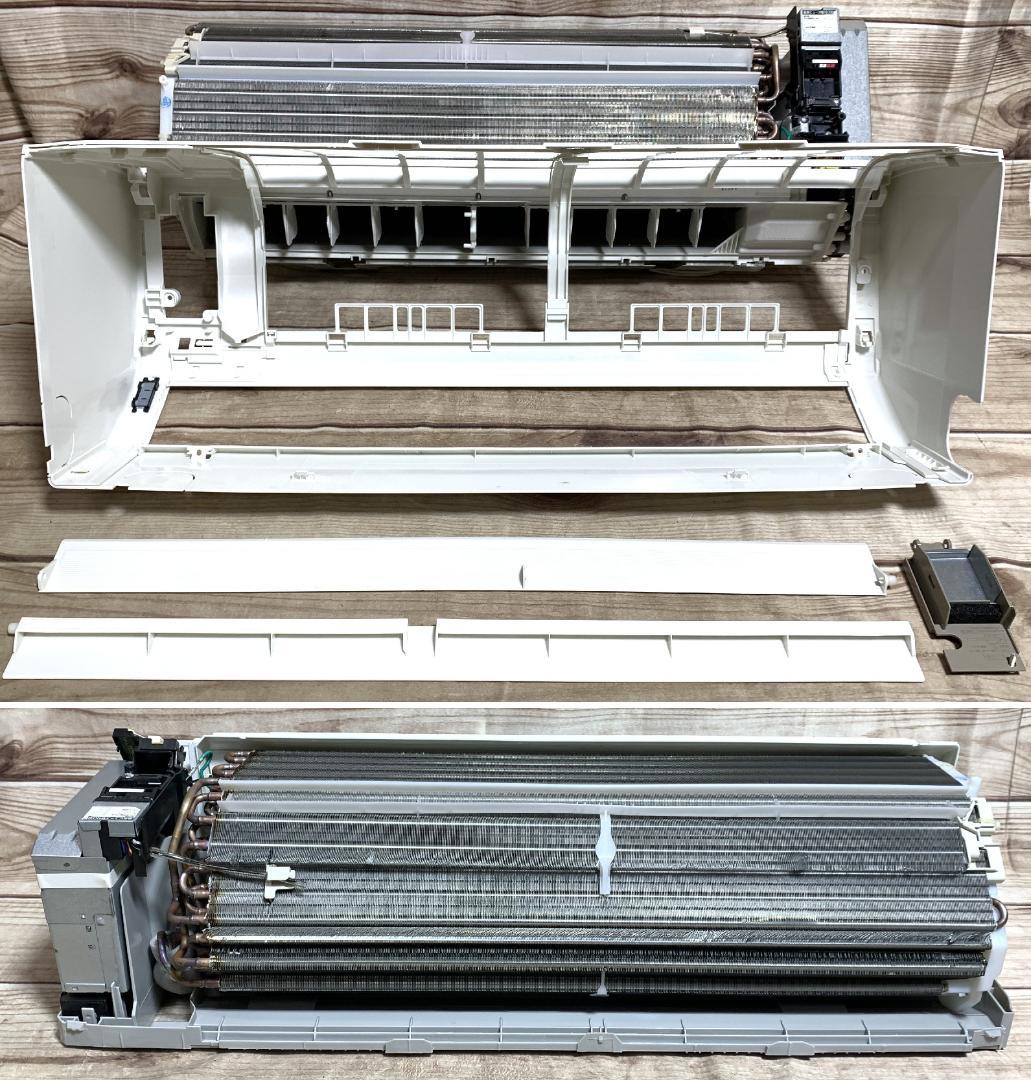 Pana 12畳 2.8kW 100V CS-282DF 22年 全清掃済♪