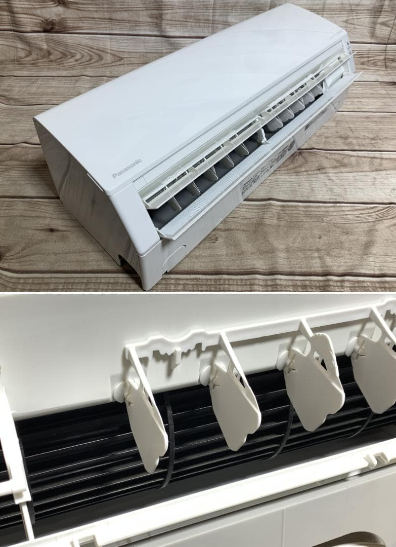 Pana 12畳 2.8kW 100V CS-282DF 22年 全清掃済♪