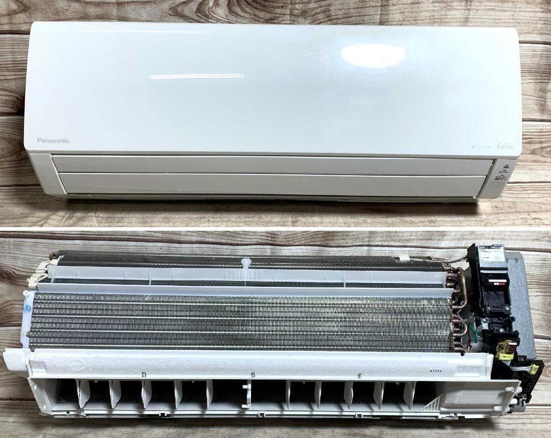 Pana 12畳 2.8kW 100V CS-282DF 22年 全清掃済♪