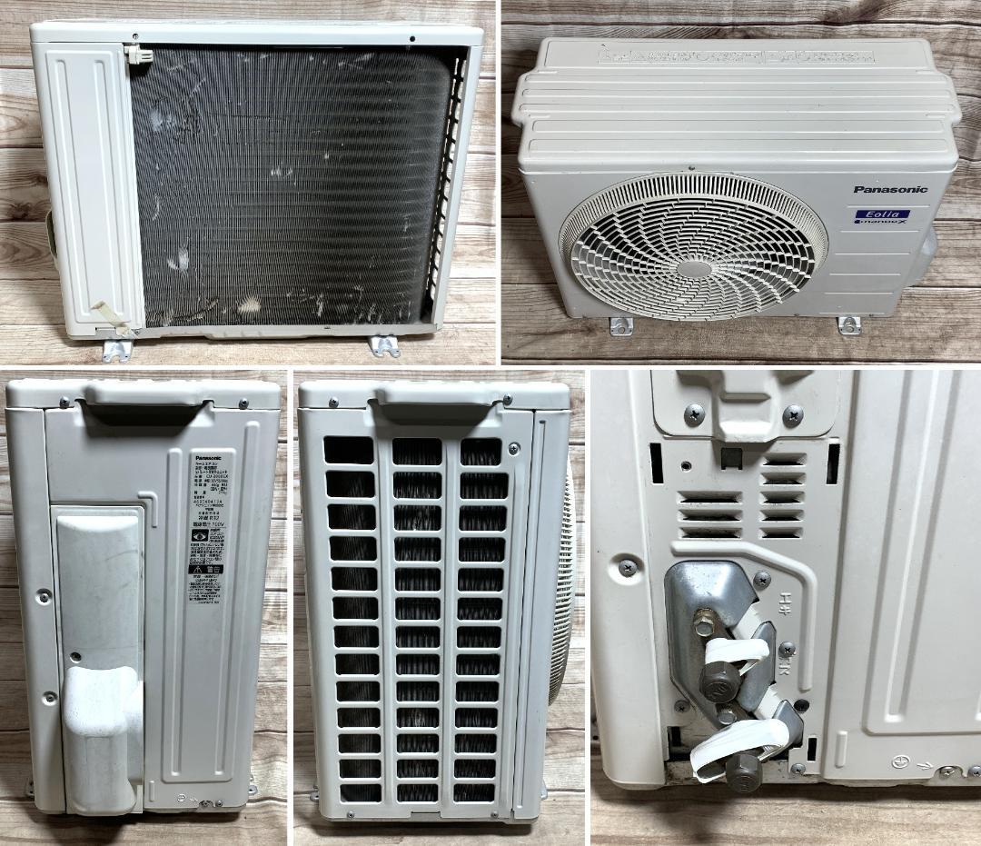 Pana 12畳 2.8kW 100V CS-282DF 22年 全清掃済♪