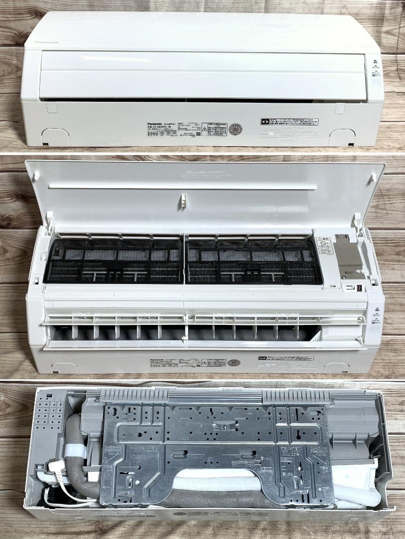 Pana 12畳 2.8kW 100V CS-282DF 22年 全清掃済♪