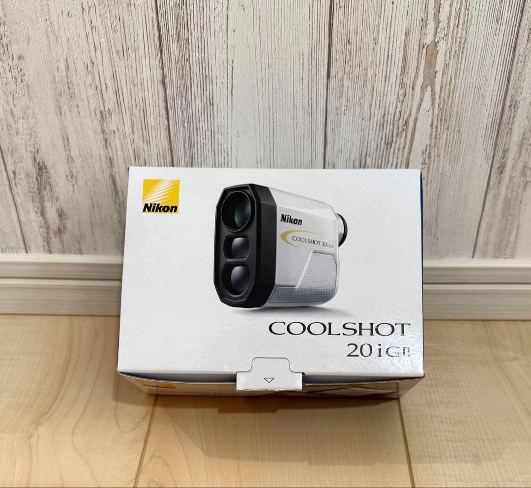 Nikon ゴルフ用レーザー距離計 COOLSHOT 20iGII