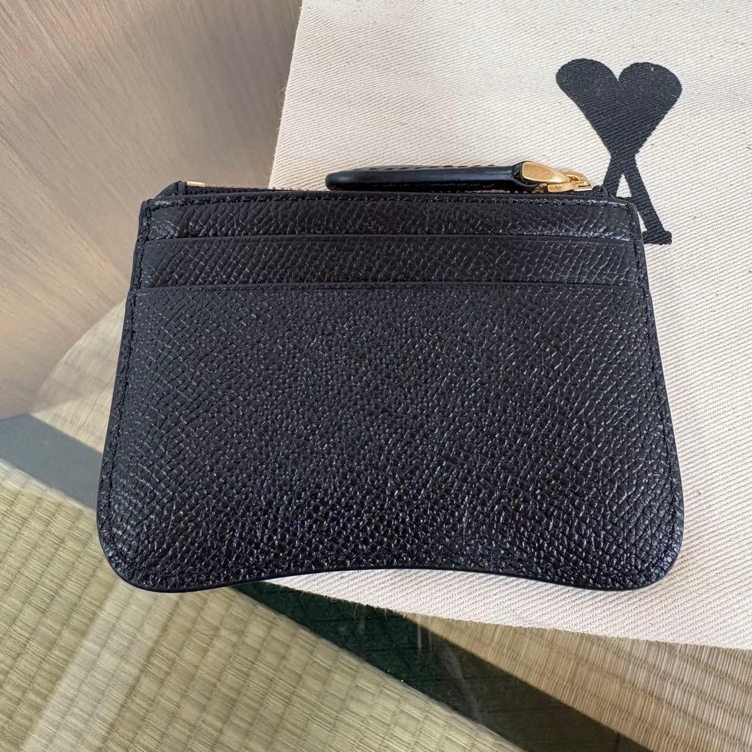 AMI PARIS アミパリス ケース カードケース　ブラック