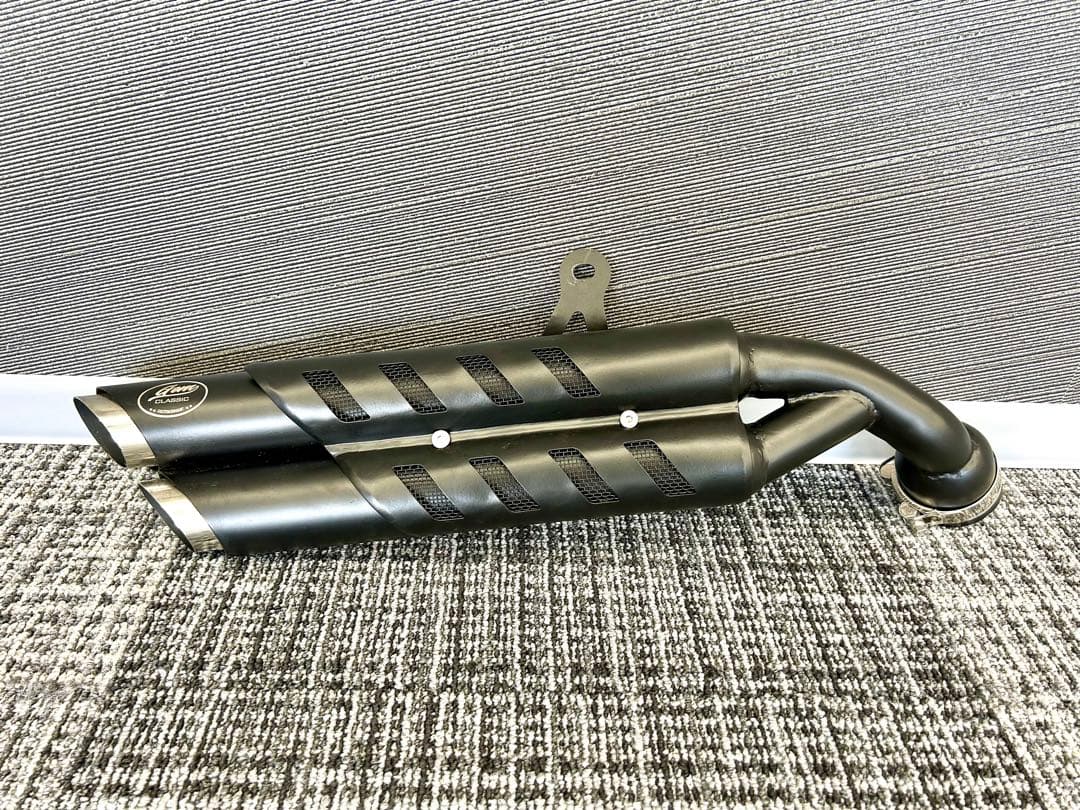 セール中　レブル250 2023年〜用マフラーgem speed製 V3