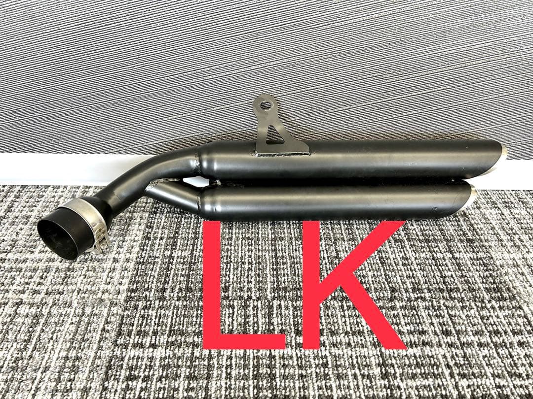 セール中　レブル250 2023年〜用マフラーgem speed製 V3