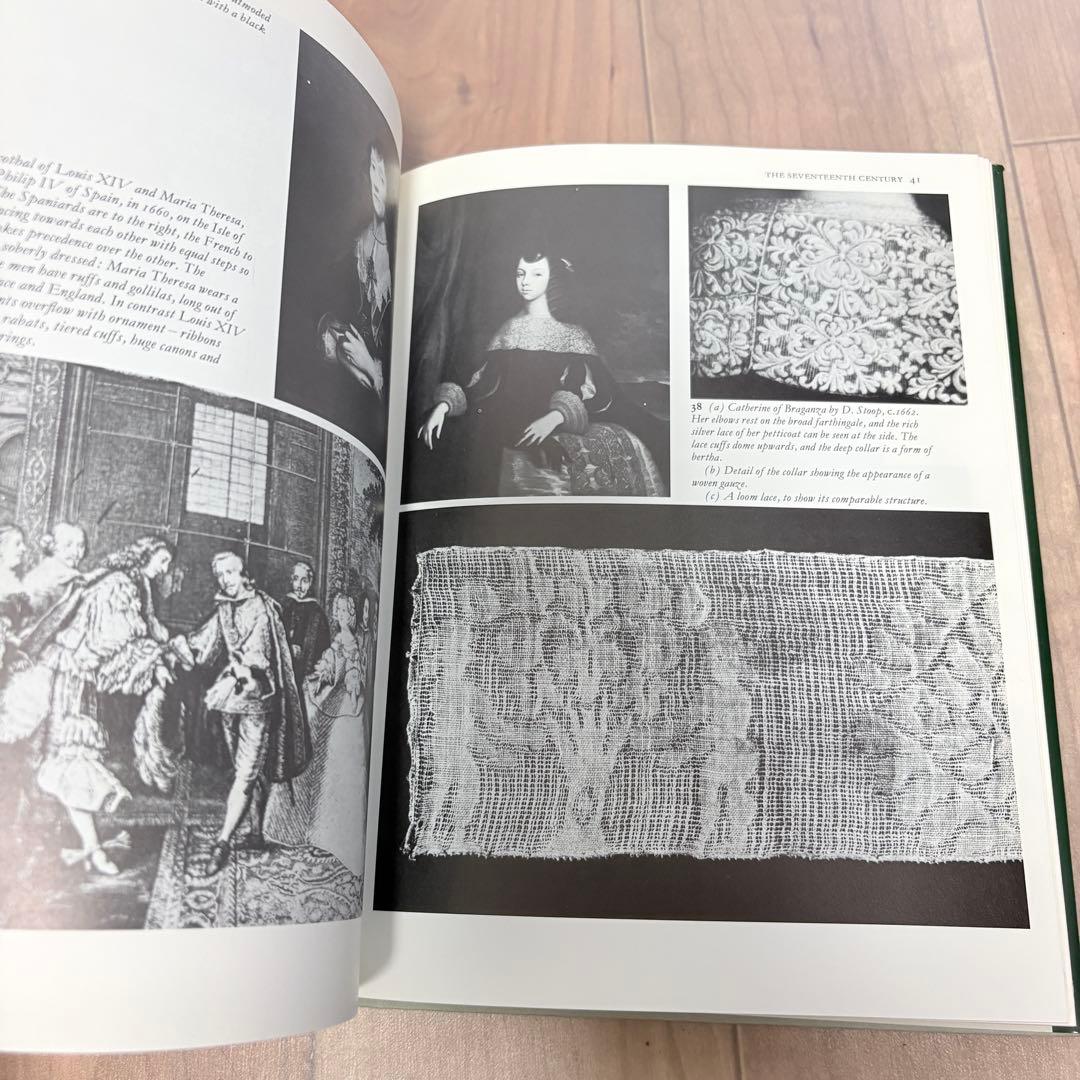 【洋書】Lace in Fashion by Pat Earnshaw